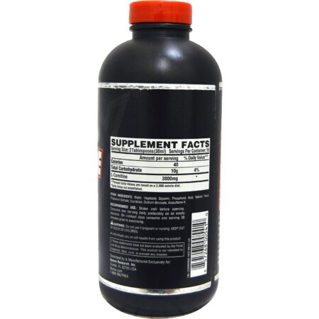 Nutrex Research, Cartinina Líquida 3000, Explosão de Cereja, 473 ml (16 fl oz) - Image 2