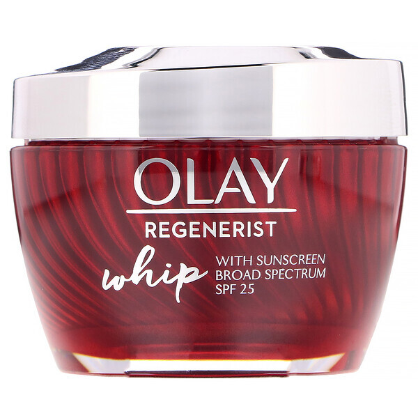 Olay, Regenerist Whip, Active Moisturizer with Sunscreen, SPF 25, 1.7 oz (48 g)