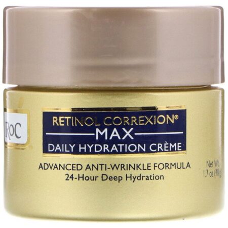 RoC, Retinol Correxion, Creme de Hidratação Máxima Diária, 1,7 oz (48 g)