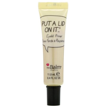 theBalm Cosmetics, Put A Lid On It, Primer para pálpebra, 11,8 ml