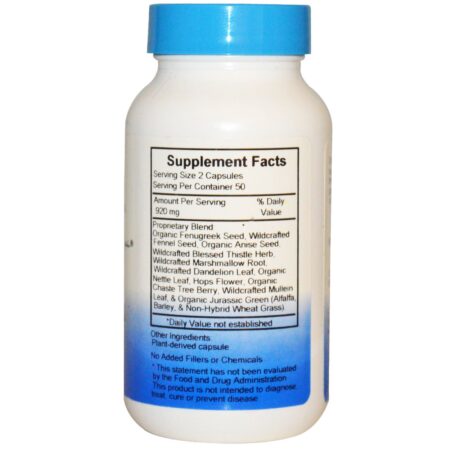 Christopher's Original Formulas, Lactation Formula, 460 mg, 100 Vegetarian Caps - Image 2