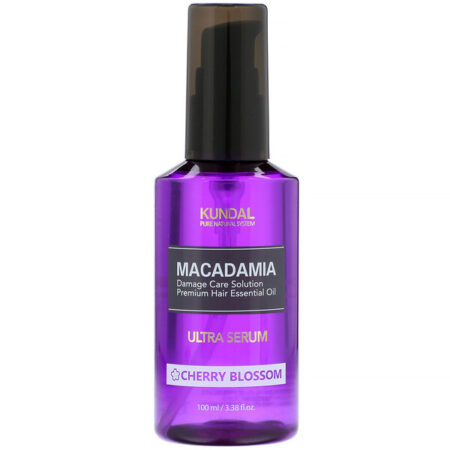 Kundal, Macadamia, Ultra Serum, Cherry Blossom, 3.4 fl oz (100 ml)