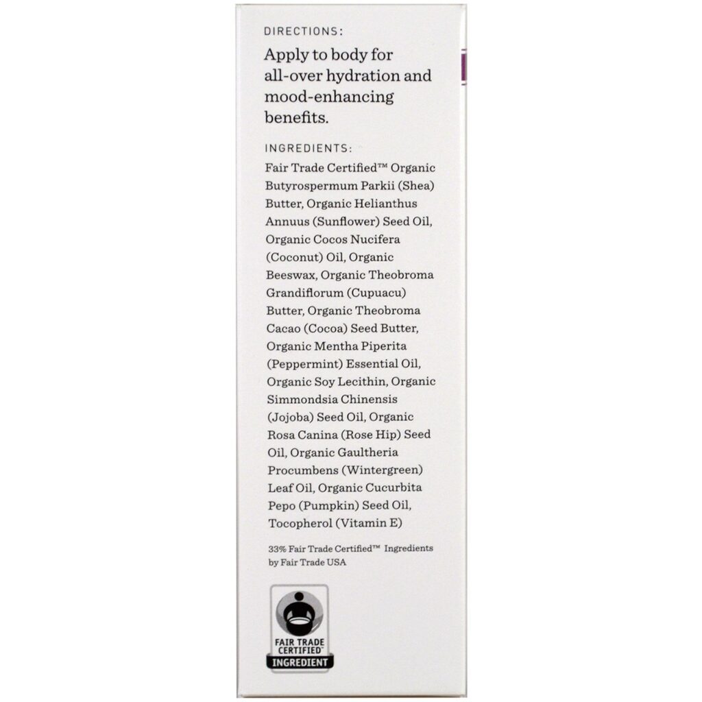 Nourish Organic, Pele Fresca, Hortelã + Wintergreen, 2 oz (56 g) - Imagem 2