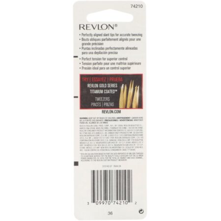 Revlon, Pinça para especialistas com ponta inclinada, 1 unidade - Image 3