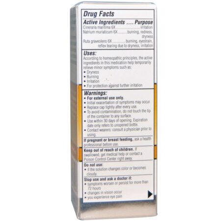 Similasan, Aging Eye Relief, 0.33 fl oz (10 ml) - Imagem 2