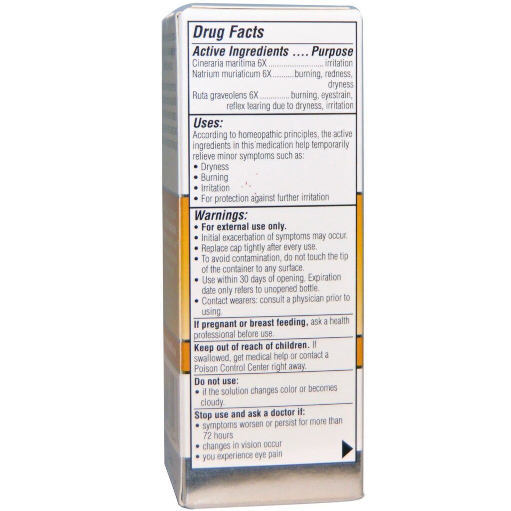 Similasan, Aging Eye Relief, 0.33 fl oz (10 ml) - Imagem 2