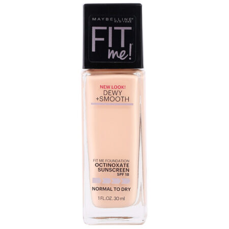 Maybelline, Fit Me, base refrescante e suave, 115 Ivory, 30 ml