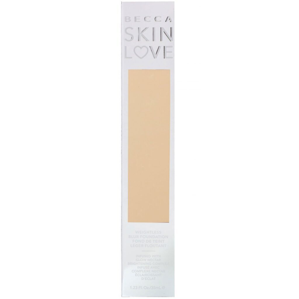 Becca, Skin Love, Weightless Blur Foundation, Linen, 1.23 fl oz (35 ml) - Imagem 2