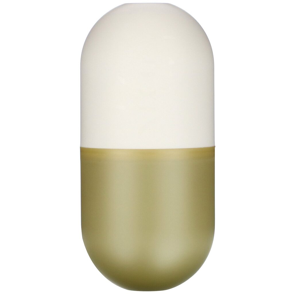 Let Me Skin, Ultra H20 Modeling Mask, Gold, 2 Set - Imagem 3