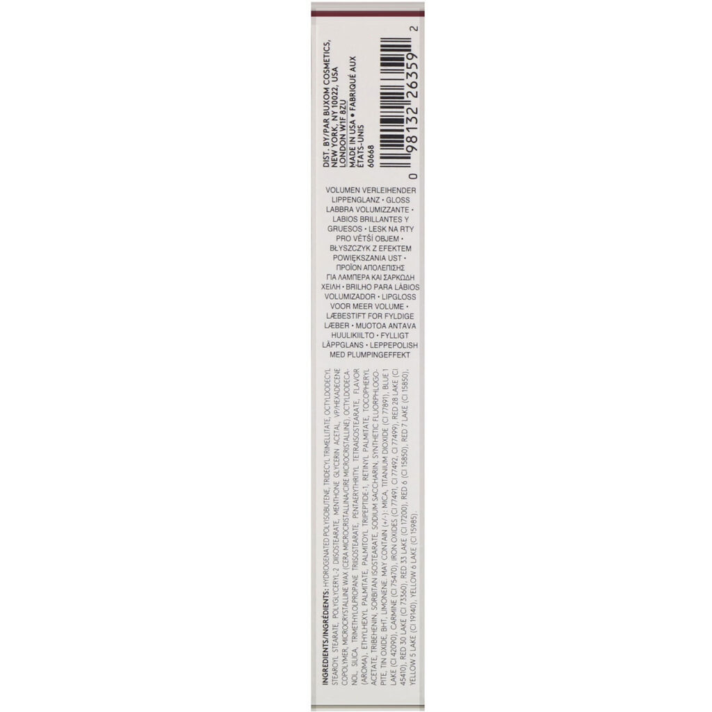 Buxom, Full-On, Plumping Lip Polish, Gabby, 0.15 fl oz (4.4 ml) - Imagem 3