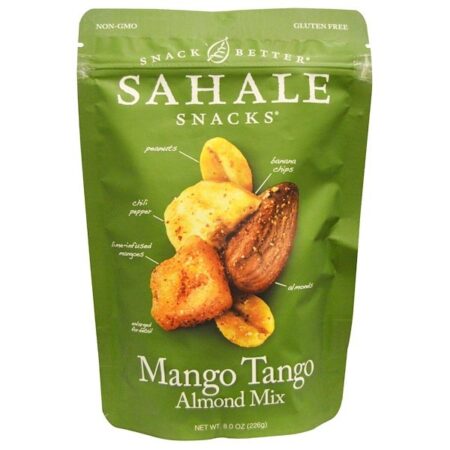 Sahale Snacks, Snack Better, Mix de Manga e Amêndoas, 7.0 oz (198g)