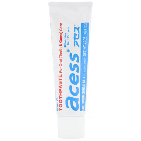 Sato, Acess, Creme dental de cuidado oral, 125 g - Image 3