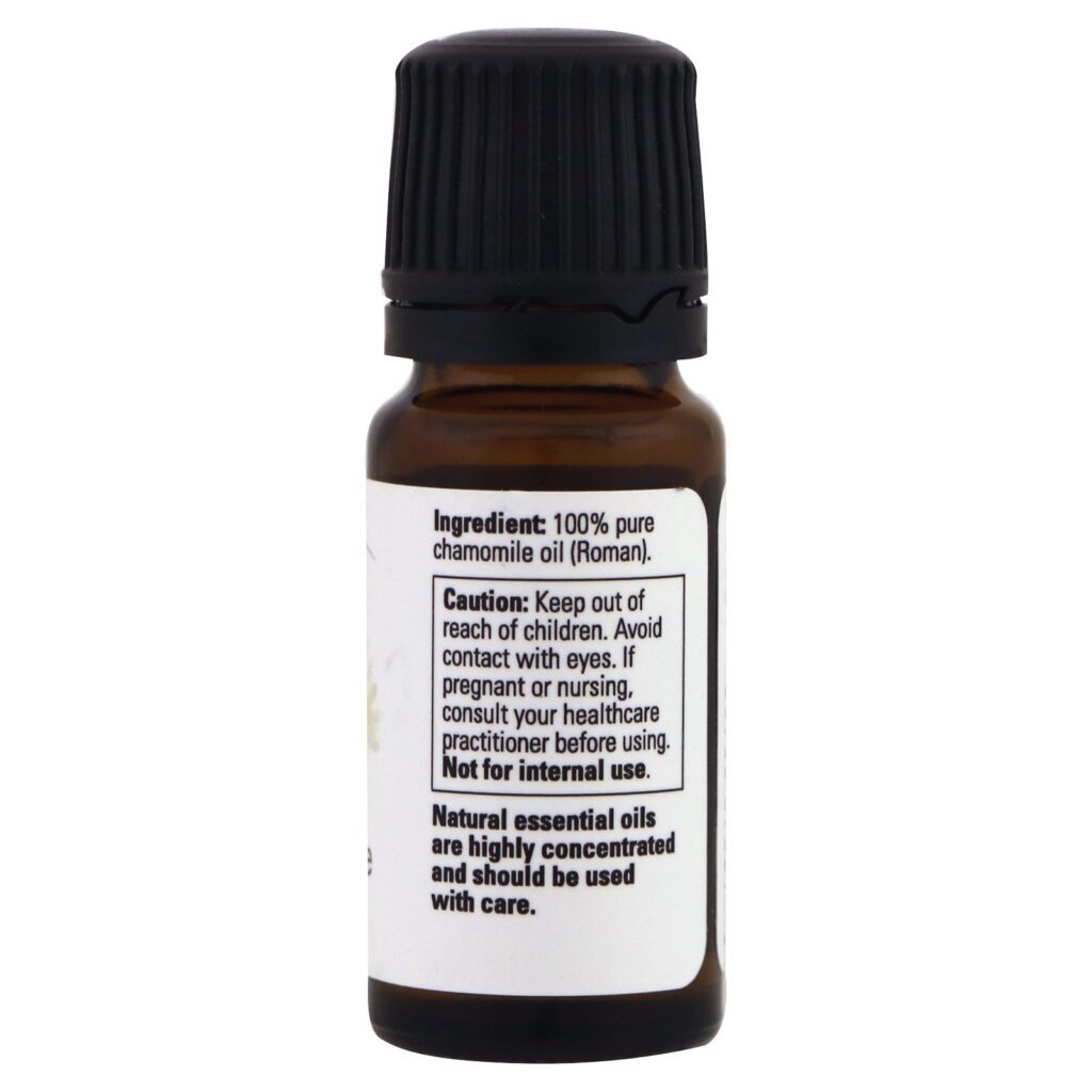 Now Foods, Óleos Essenciais, Camomila, 10 ml (1/3 fl oz) - Imagem 2
