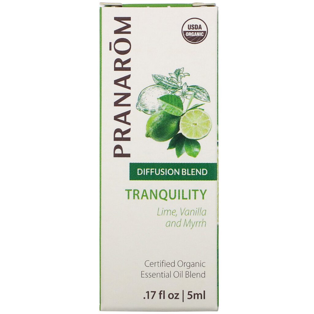 Pranarom, Essential Oil, Diffusion Blend, Tranquility, .17 fl oz (5 ml) - Imagem 2