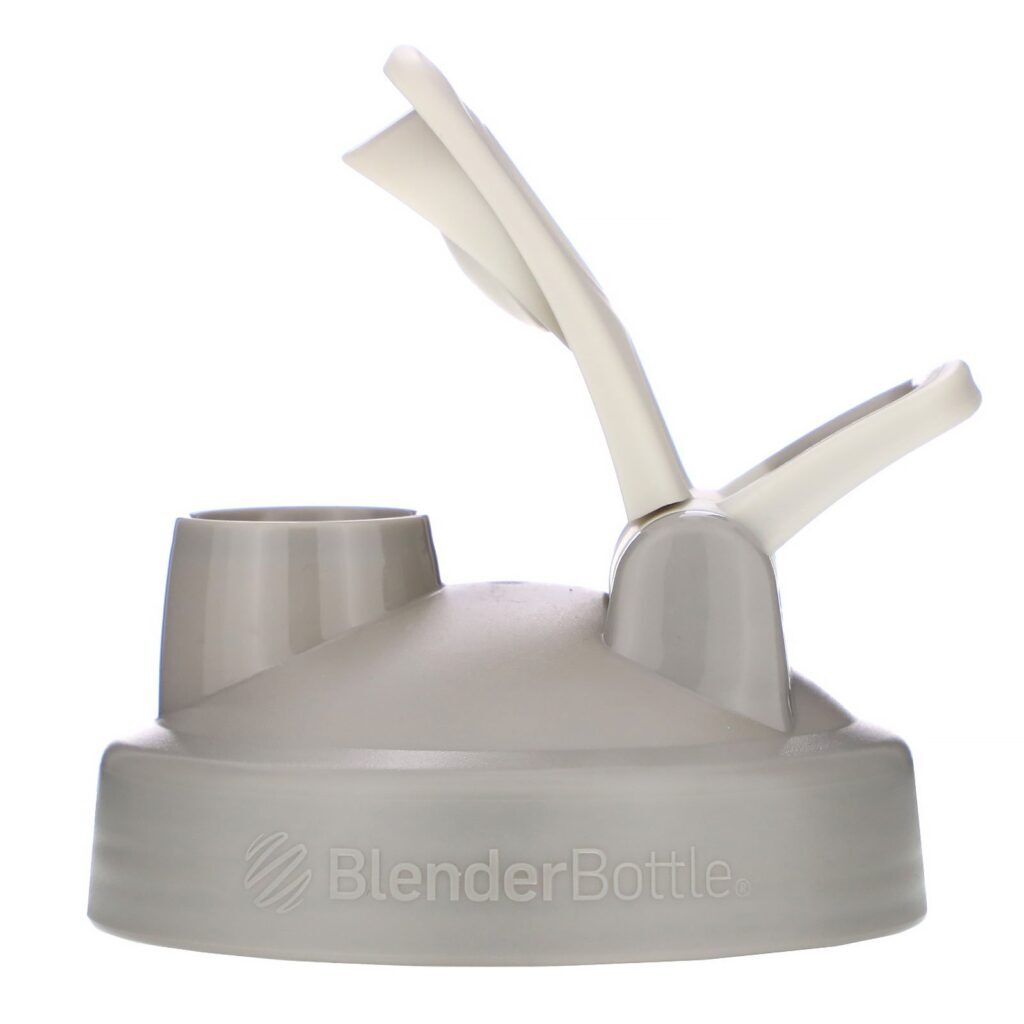 Blender Bottle, Classic With Loop, Pebble Grey, 20 oz - Imagem 3