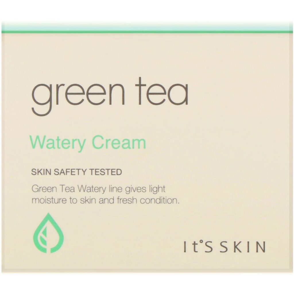 It's Skin, Green Tea, Watery Cream, 50 ml - Imagem 2