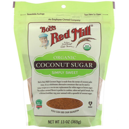 Bob's Red Mill, Organic, Coconut Sugar, 13 oz (369 g)