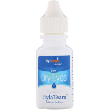 Hyalogic, HylaTears, Lubrificante Ocular em Gotas para Olhos Ressecados, 20 ml (0,67 fl oz) - Image 3