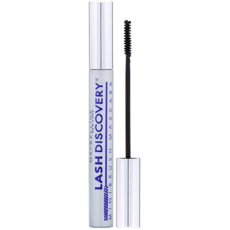 Maybelline, Máscara Lash Discovery, Very Black, 4,7 ml