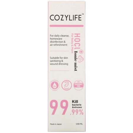 Cozylife, HOCL Ionic Mist, For Baby & Mom, 100 ml - Image 2