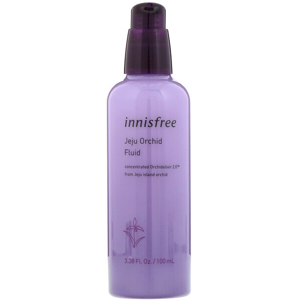 Innisfree, Fluído de Orquídea de Jeju, 3,38 fl oz (100 ml)