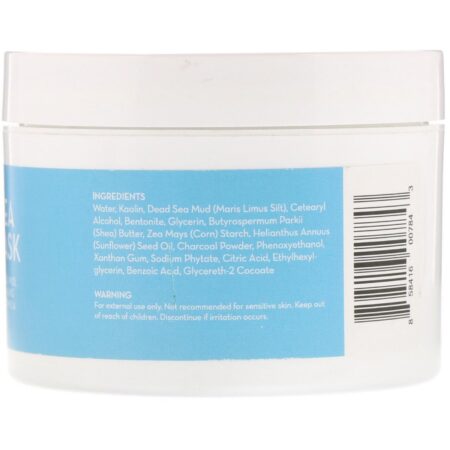 Pure Body Naturals, Máscara de lama do Mar Morto, 8,8 oz (250 g) - Image 2