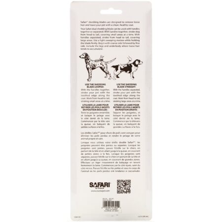 Safari, Shedding Blade for Medium to Large Dogs, 1 Count - Image 2