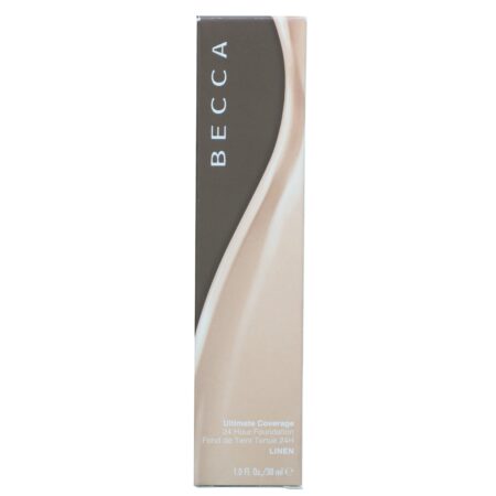 Becca, Ultimate Coverage, 24 Hour Foundation, Linen, 1.0 fl oz (30 ml) - Image 2