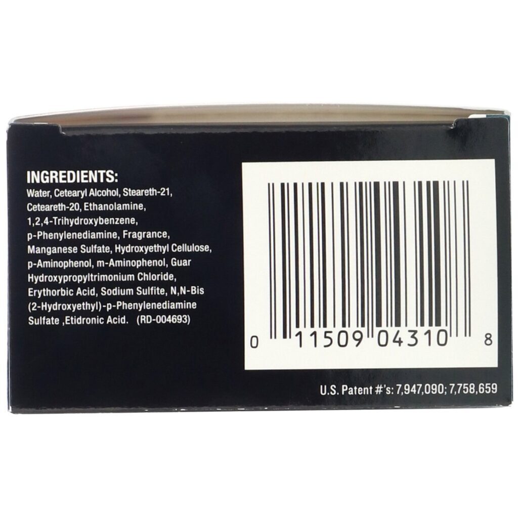Just for Men, Tintura para cabelo masculino Autostop, Light Brown A-25, 35 g - Imagem 3