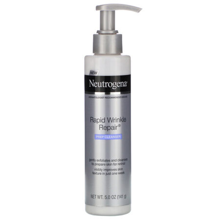 Neutrogena, Rapid Wrinkle Repair, Prep Cleanser, 5.0 oz (141 g)