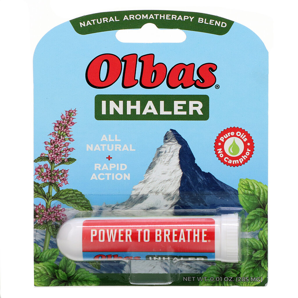 Olbas Therapeutic, Inalador, 285 mg - Imagem 2