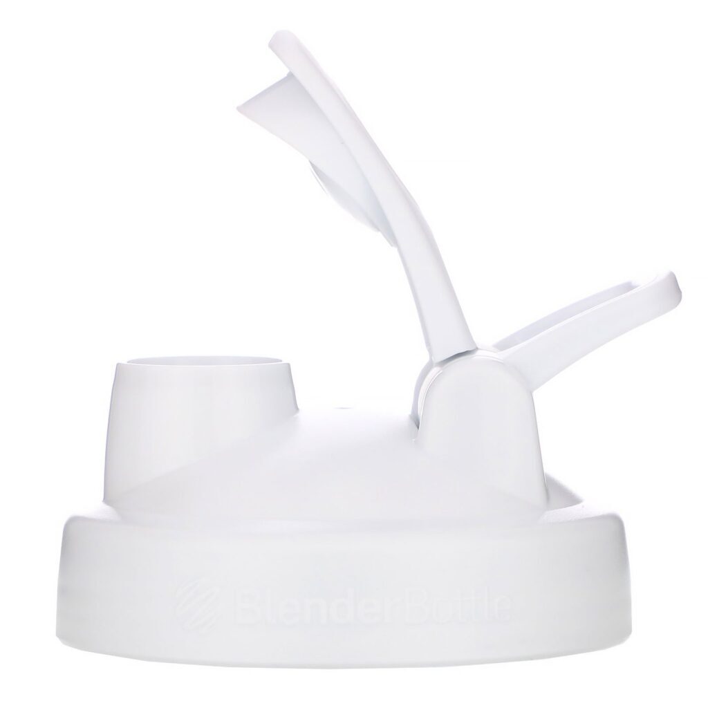 Blender Bottle, Classic With Loop, White, 28 oz (828 ml) - Imagem 3