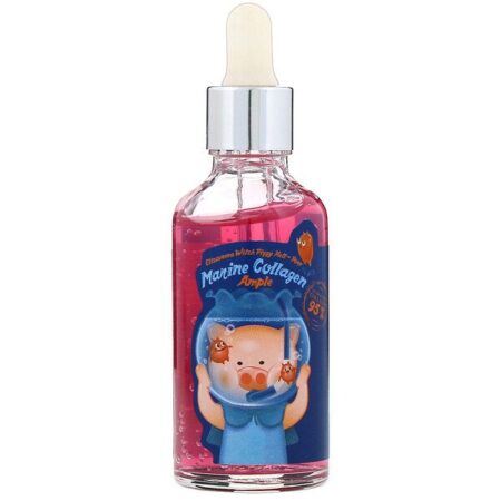 Elizavecca, Witch Piggy, Hell-Pore, Ampola de Colágeno Marinho, 50 ml (1,69 fl oz)