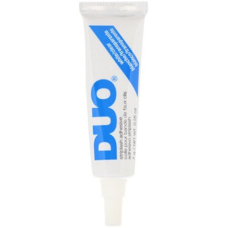 DUO, Cola de Cílios Postiços, Branco/Transparente, 7 g (0,25 oz)