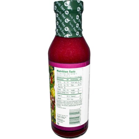 Walden Farms, Vinagrete de Framboesa, 355 ml (12 fl oz) - Image 2