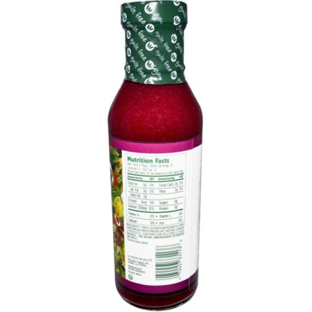 Walden Farms, Vinagrete de Framboesa, 355 ml (12 fl oz) — foto 2