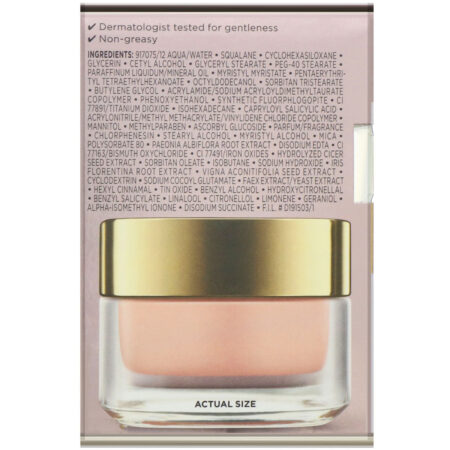 L'Oreal, Age Perfect Cell Renewal, Hidratante de Tom Rosado, 48 g (1,7 oz) - Image 3