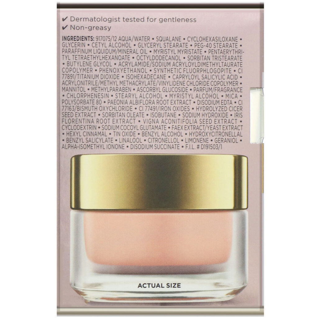 L'Oreal, Age Perfect Cell Renewal, Hidratante de Tom Rosado, 48 g (1,7 oz) - Imagem 3