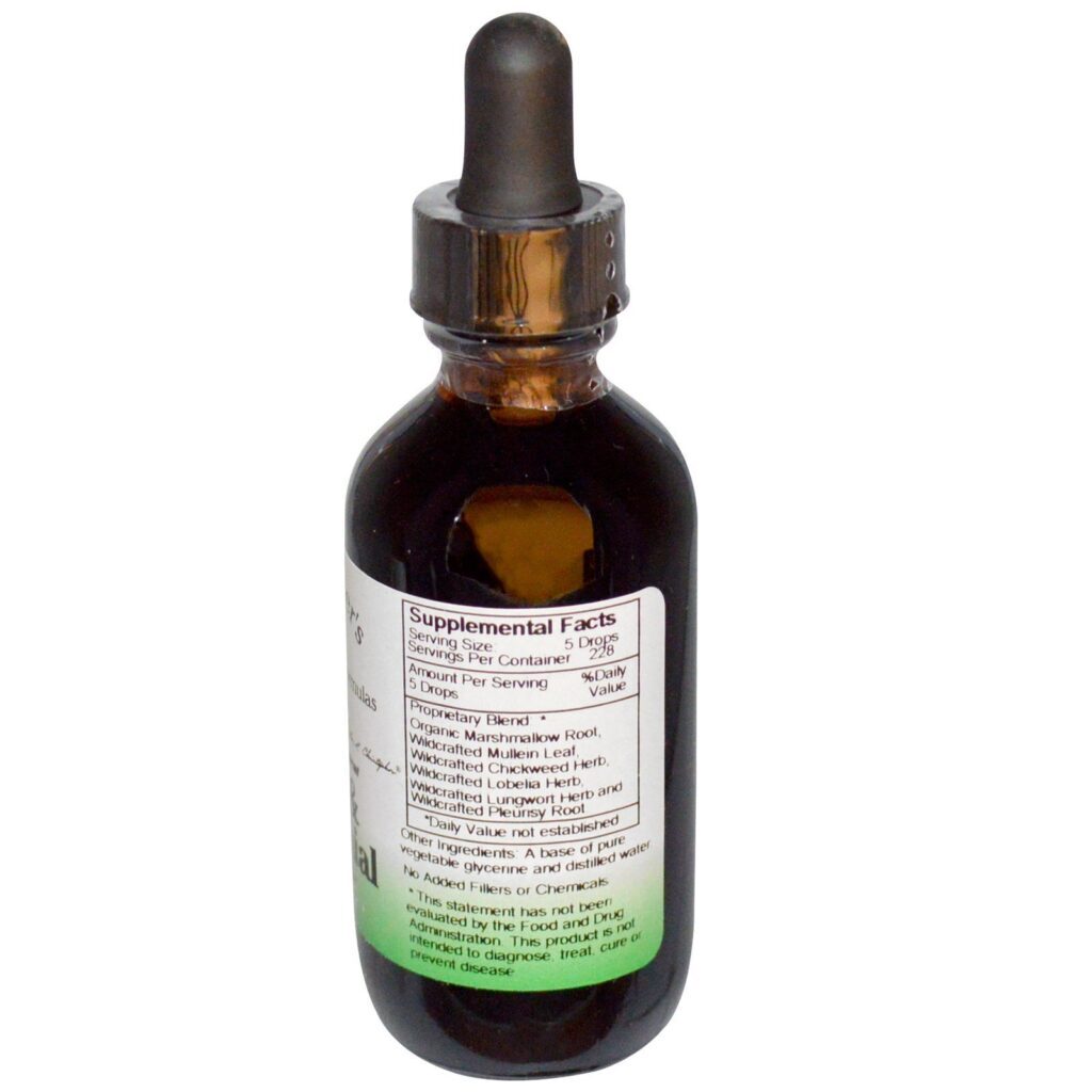 Christopher's Original Formulas, Fórmula Brônquica e Pulmonar, 2 fl oz (59 ml) - Imagem 2