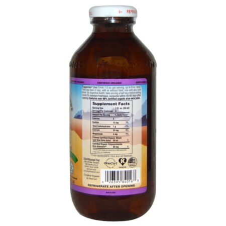 Lily of the Desert, Suco Aloé Vera Orgânico, Folha Inteira, 16 fl oz (473 ml) - Imagem 2