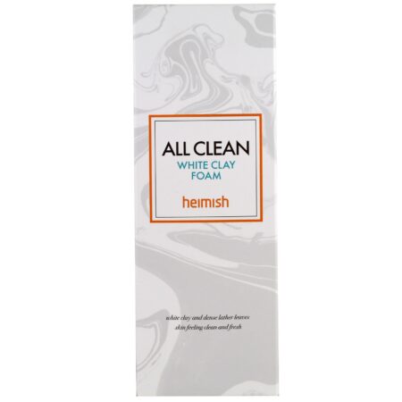 Heimish, All Clean, Espuma de Argila Branca, 150 g - Image 2