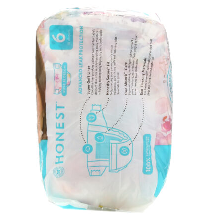 Comprar The Honest Company, Honest Diapers, Size 6, 35+ Pounds