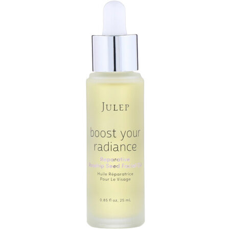 Julep, Boost Your Radiance, óleo facial reparador de rosa mosqueta, 25 ml