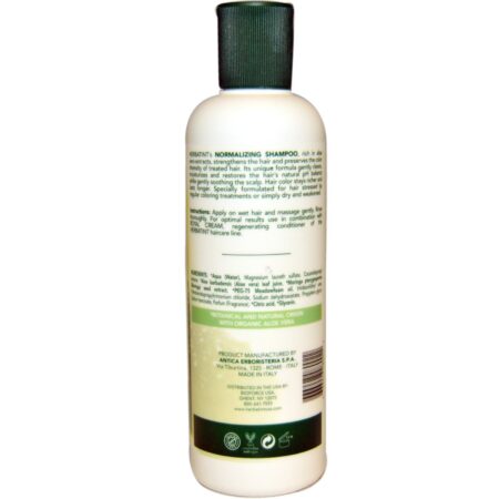 Herbatint, Shampoo Normalizante, Aloe Vera, 8.79 fl oz (260 ml) - Image 2