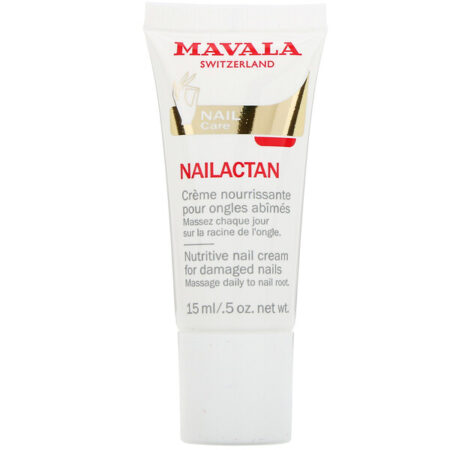 Mavala, Nailactan, Creme nutritivo para as unhas, 15 ml