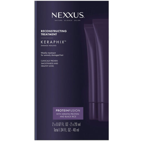 Nexxus, Tratamento de reconstrução Keraphix, Damage Healing, 2 unidades, 20 ml Cada