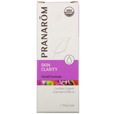 Pranarom, Essential Oil, Skin Clarity, .17 fl oz (5 ml) - Image 2