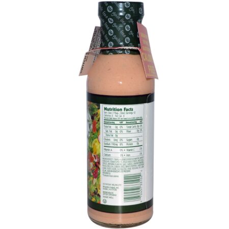 Walden Farms, Molho para Saladas Thousand Island, frasco de 12 oz (355 ml) - Image 2