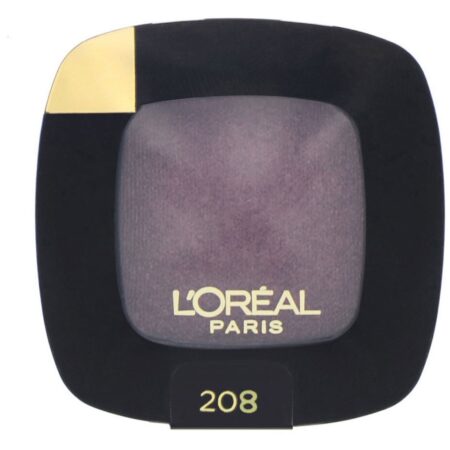 L'Oreal, Colour Riche Eye Shadow, 208 Violet Beaute, .12 oz (3.5 g) - Image 2