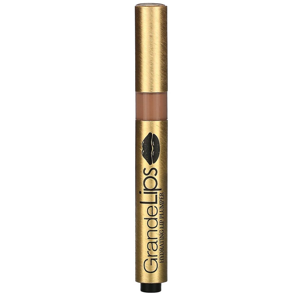 Grande Cosmetics, GrandeLips, Hydrating Lip Plumper, Barely There Gloss, 0.08 fl oz (2.4 ml) - Imagem 4